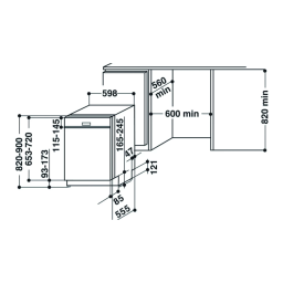 Whirlpool WBO 3T341 P X Manuel utilisateur | Fixfr