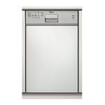 Whirlpool ADG 658/1 IX Dishwasher Manuel utilisateur