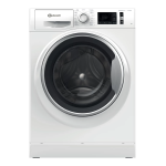 Bauknecht NM11 743 WW E CH Washing machine Manuel utilisateur