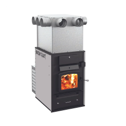 Drolet TUNDRA II WOOD FURNACE Manuel utilisateur | Fixfr