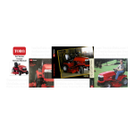Toro 520xi Garden Tractor Riding Product Manuel utilisateur