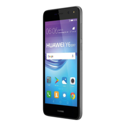 Huawei HUAWEI Y6 2017 Manuel utilisateur | Fixfr