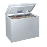 Whirlpool WH3213 A+ ET Freezer Manuel utilisateur