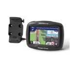 Garmin BMW Motorrad Navigator Street Manuel utilisateur