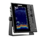 Simrad S2009-S2016 Fish Finder Manuel utilisateur