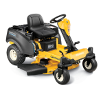 Cub Cadet 17AVCEDS710 RZT S Zero Manuel utilisateur