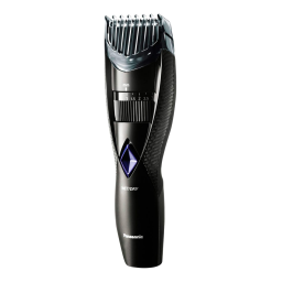 Panasonic ER-GB37-K503 Tondeuse barbe et cheveux Manuel du propriétaire | Fixfr
