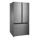 Insignia NS-RFD26SS9 26.6 Cu. Ft. French Door Refrigerator Mode d'emploi