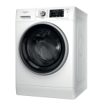Whirlpool FFD 8469E BSV BE Washing machine Manuel utilisateur