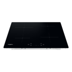 Whirlpool WS Q4460 NE Hob Manuel utilisateur