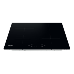 Whirlpool WS Q4460 NE Hob Manuel utilisateur | Fixfr