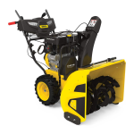 Champion Power Equipment 100534 24-Inch Snow Blower Manuel utilisateur