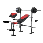 Weider CANADA PRO 256 BENCH 29829 Manuel utilisateur