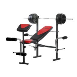 Weider CANADA PRO 256 BENCH 29829 Manuel utilisateur | Fixfr