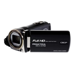 Praktica DVC-5.10 FHD Manuel utilisateur | Fixfr