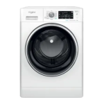 Whirlpool FFD 9638 BCV FR Washing machine Manuel utilisateur