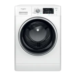 Whirlpool FFD 9638 BCV FR Washing machine Manuel utilisateur | Fixfr