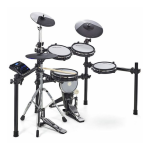 Millenium MPS-750X E-Drum Mesh Set Mode d'emploi