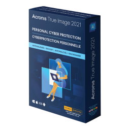 Acronis True Image 2021 : Guide d'utilisateur + IA | Fixfr