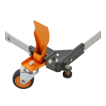 bora PM-2500 Heavy-Duty Adjustable Mobile Base Manuel utilisateur