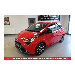 Toyota Aygo 2014-2018 Manuel du propriétaire | Fixfr