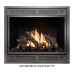 Fireplace Xtrordinair 864 TRV GSR2 31K Fireplace 2018 Guide d'installation