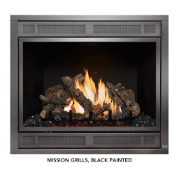 Fireplace Xtrordinair 864 TRV GSR2 31K Fireplace 2018 Guide d'installation | Fixfr