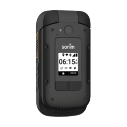 Sonim XP3 Telus Mode d'emploi | Fixfr
