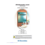 Electrolux EB SL70 Manuel utilisateur