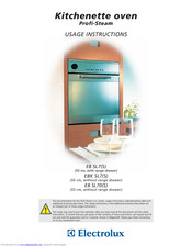 Electrolux EB SL70 Notice d'utilisation: AI Chat & PDF | Fixfr