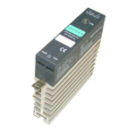 gefran GTS Solid state relay Fiche technique