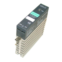 gefran GTS Solid state relay Fiche technique | Fixfr