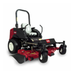 Toro Groundsmaster 7200 Series Traction Unit Riding Product Manuel utilisateur