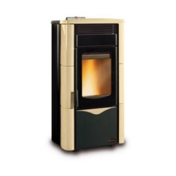 Extraflame Tosca Plus Pellet stove Owner's Manual | Fixfr