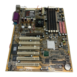 Abit KR7A-RAID Manuel utilisateur | Fixfr