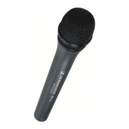 Sennheiser MD 42 Manuel utilisateur | Fixfr