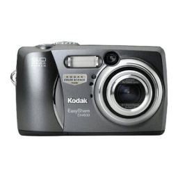 Kodak EasyShare DX4530 Zoom Manuel utilisateur | Fixfr