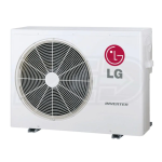 LG LUU188HV.EWGBEUS Guide d'installation