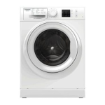 HOTPOINT/ARISTON NM10 743 W FR Washing machine Manuel utilisateur