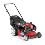 Yard Machines 11AB2MR766 TB130 Push Lawn Mower Manuel utilisateur