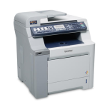 Brother MFC-9450CDN Color Fax Manuel utilisateur