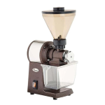 santos 01 Shop Coffee Grinder Manuel utilisateur