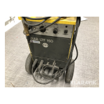 ESAB LTF 150 Manuel utilisateur