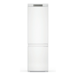Whirlpool WHC18 T311 UK Fridge/freezer combination Manuel utilisateur | Fixfr