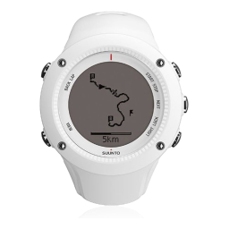 Suunto AMBIT2 R 1.0 Manuel utilisateur | Fixfr