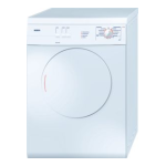 Bosch WTA4100 S&egrave;che-linge : Assistance IA et PDF