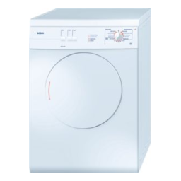 Bosch WTA 4100 Manuel utilisateur | Fixfr