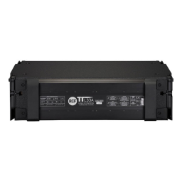 RCF TTL 33 WP WEATHERPROOF PASSIVE LINE ARRAY MODULE spécification | Fixfr