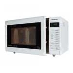 Panasonic NN-CD555W: Mode d'emploi + Chat IA