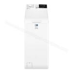 Electrolux EW6T3264EK Lave-linge chargement par le dessus Manuel utilisateur